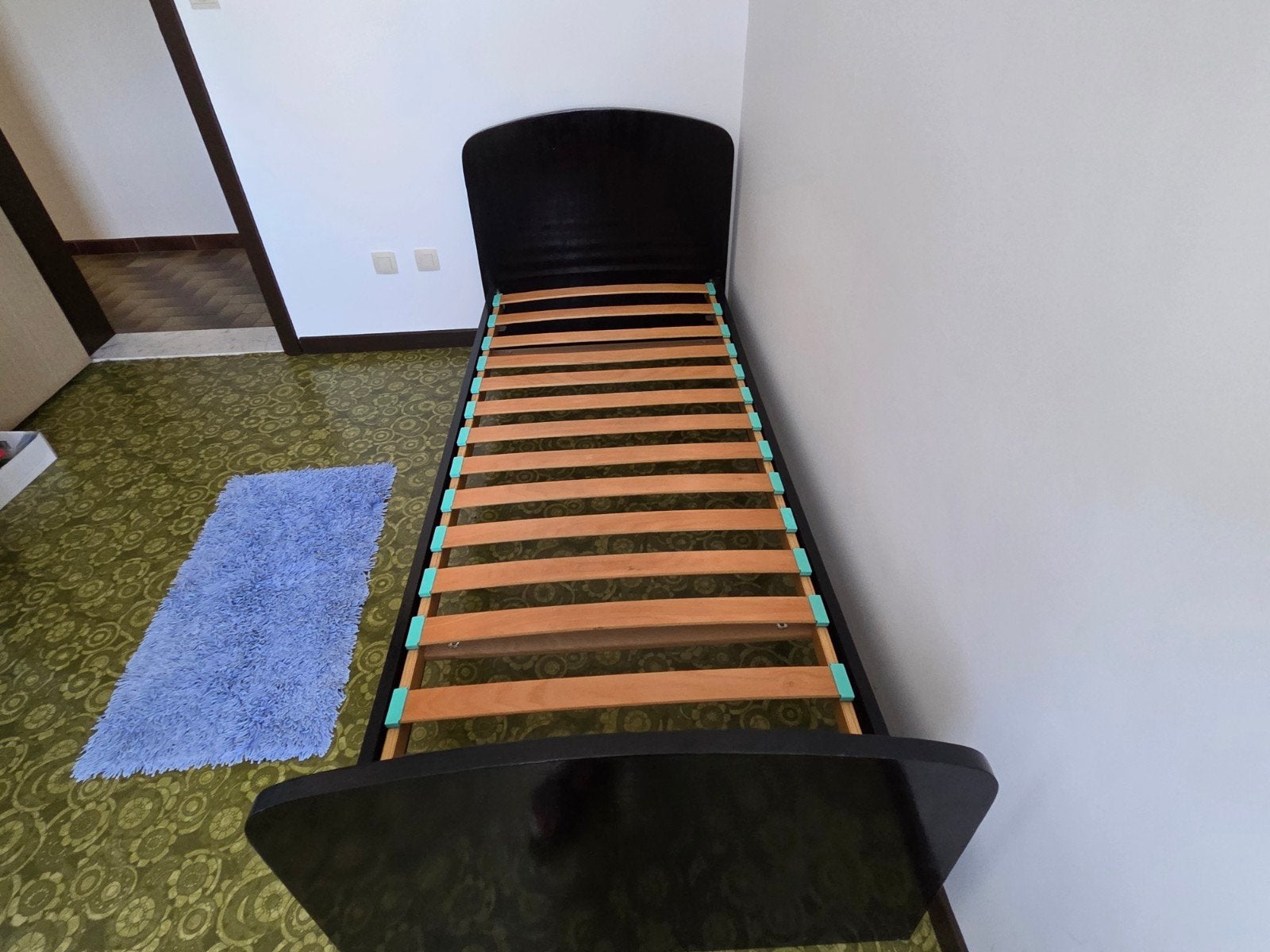 bed en lattenbodem, Huis en Inrichting, Ophalen