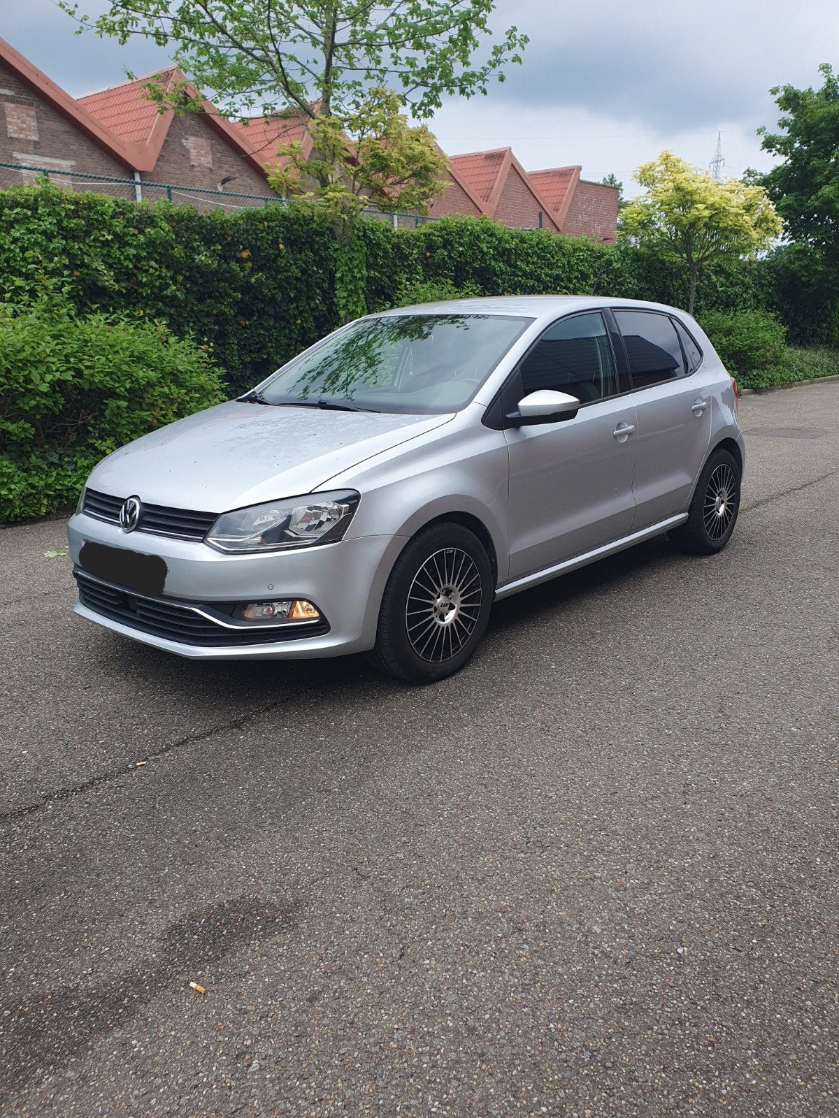 Vw polo 1.4 TDI DSG Diesel Automaat Euro 6b, Autos, Argent ou Gris, Achat, Euro 6, Diesel