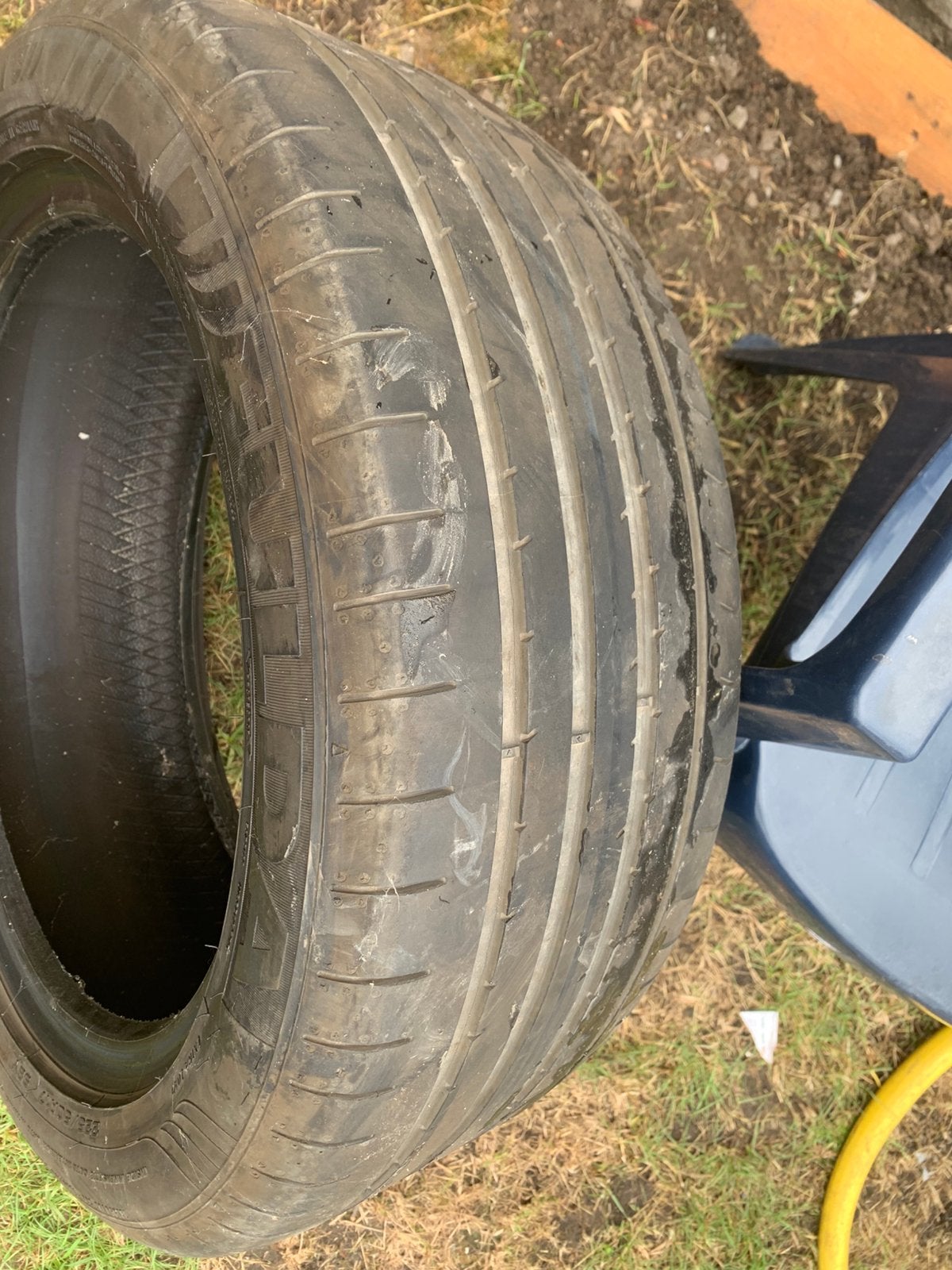 Banden, Auto-onderdelen, Banden en Velgen, Ophalen, Gebruikt, 17 inch, Band(en)