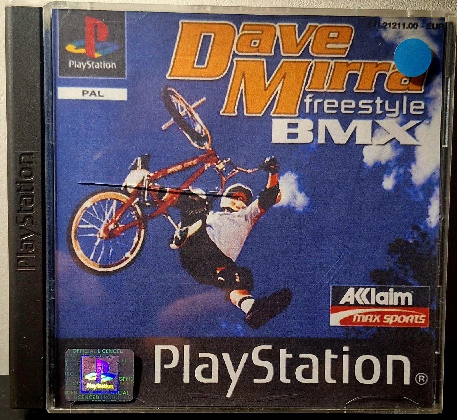 PS1 Dave Mirra BMX Freestyle, Enlèvement ou Envoi, Utilisé, À partir de 3 ans
