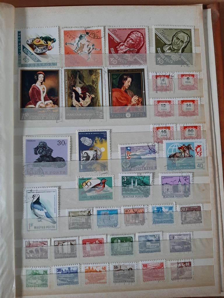 Postzegelboek met speciale series, Ophalen of Verzenden