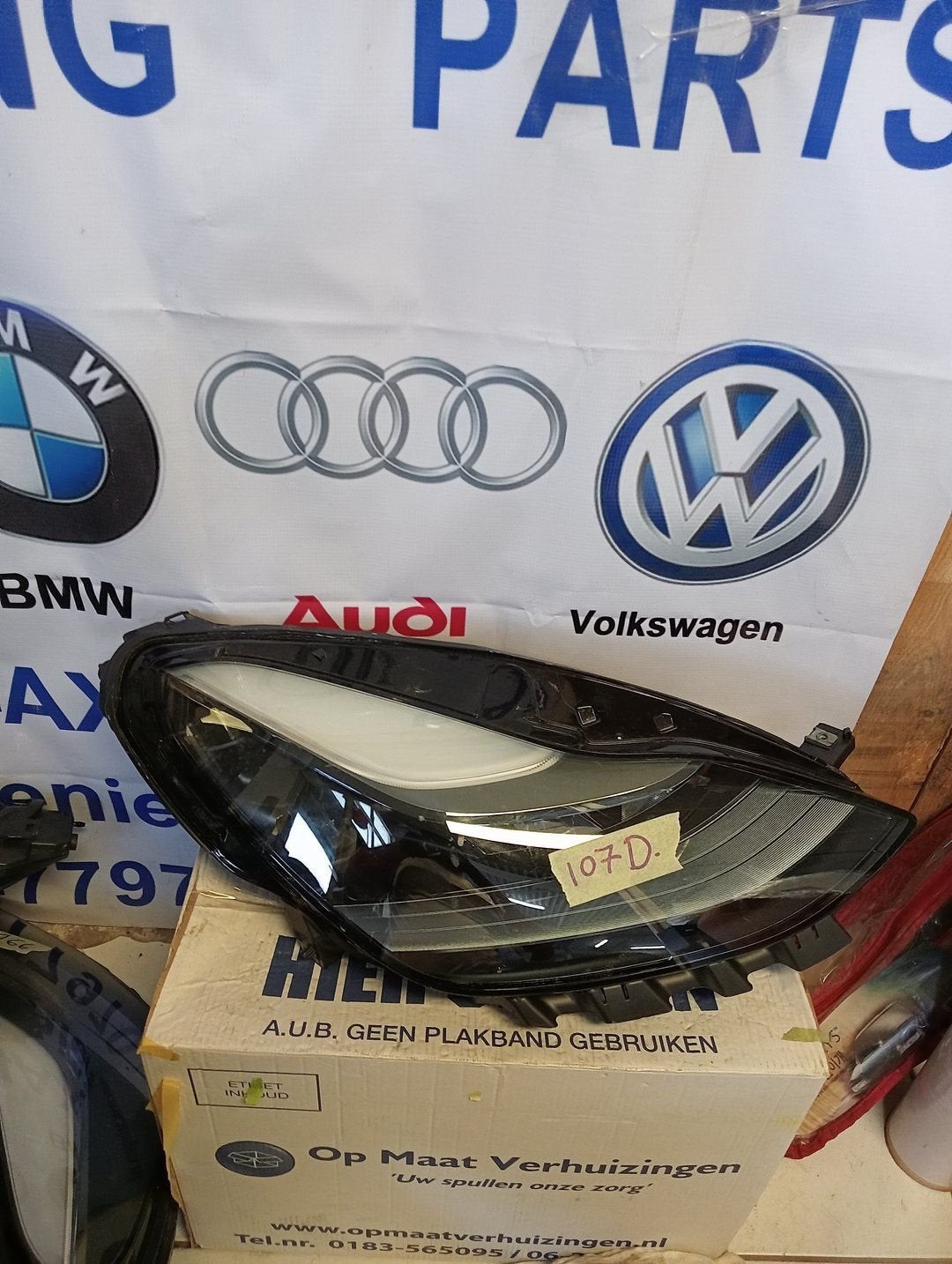 Tesla Model 3 Y Matrix Project LED Koplamp Rechts, -, Utilisé, Autres marques automobiles, -