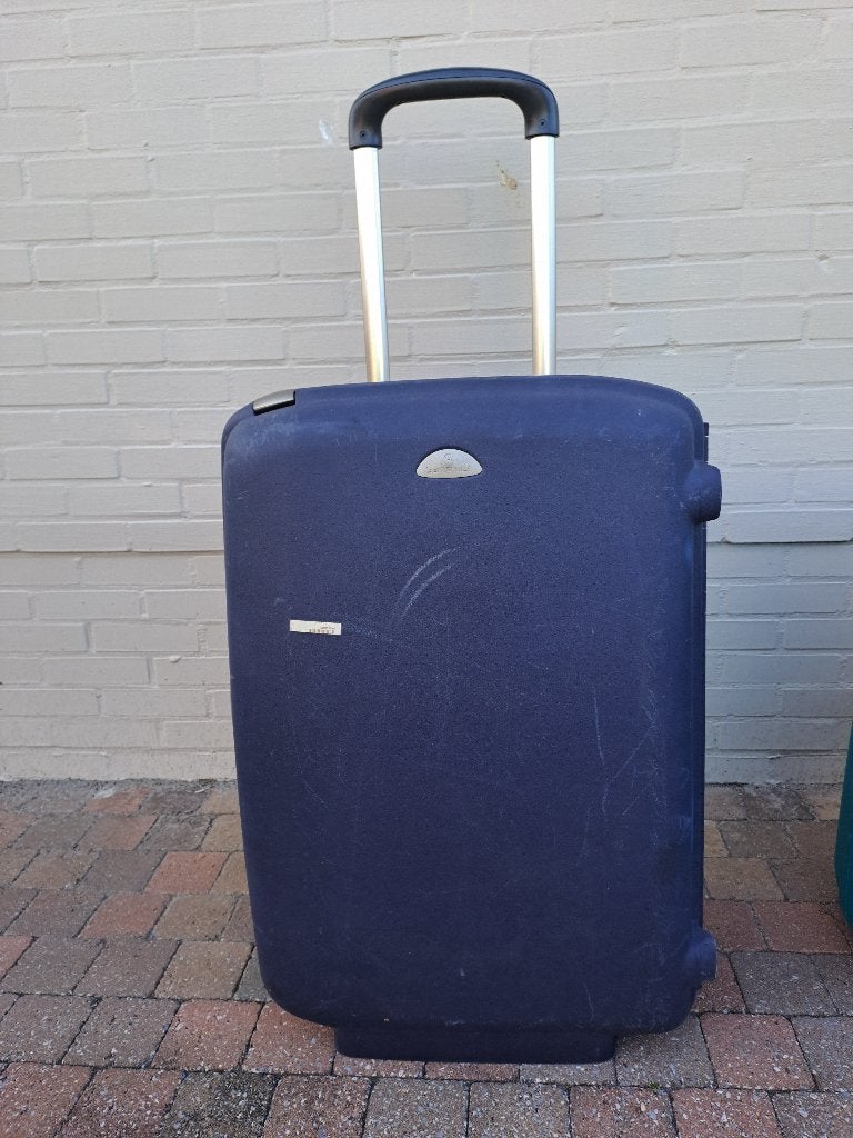 samsonite reiskoffer, Handtassen en Accessoires, Koffers, Ophalen, Uitschuifbare handgreep, Gebruikt, 45 tot 55 cm