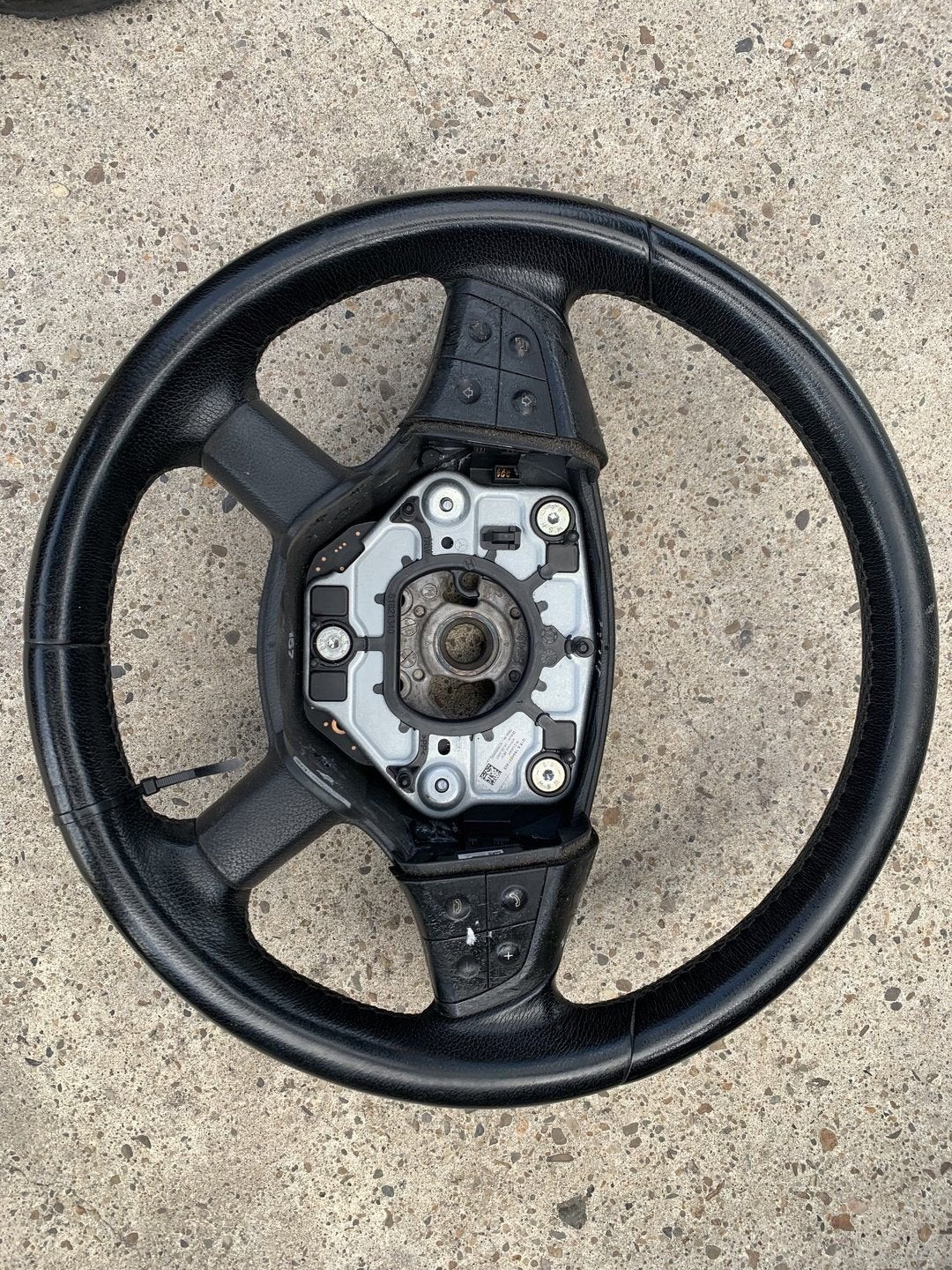 Mercedes-Benz ML W164 lederen stuurwiel, Gebruikt, -, Ophalen of Verzenden, -