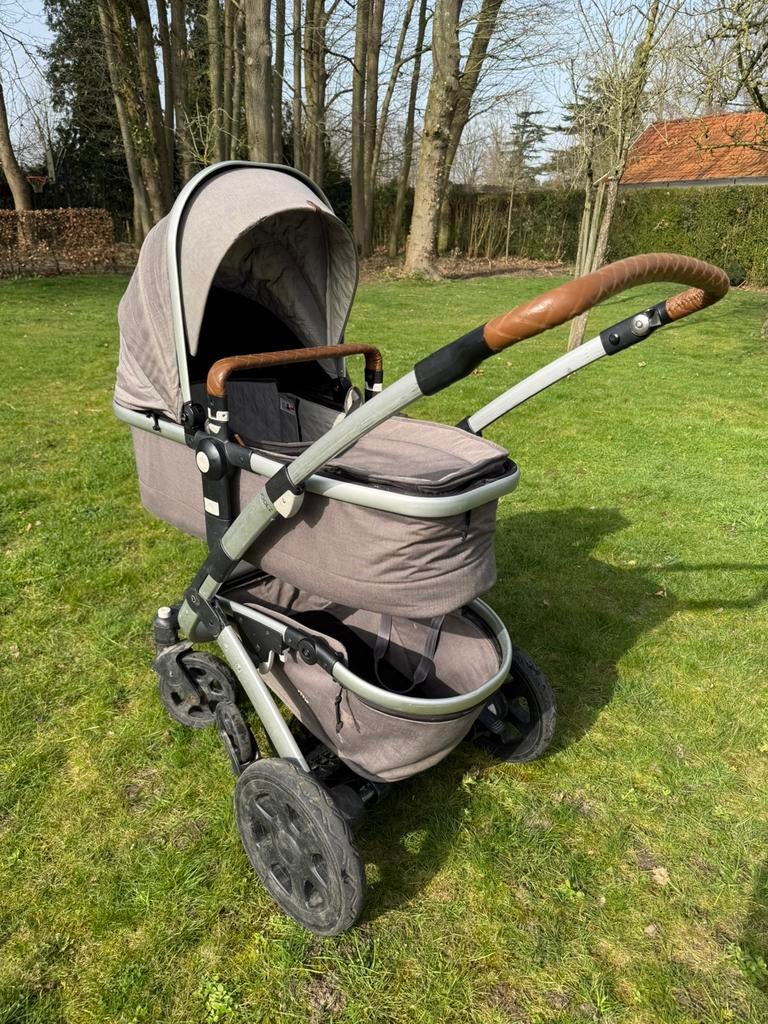 Joolz geo2 buggy studio gris met meerijdplankje, Enlèvement, Utilisé, Poussette, Autres marques
