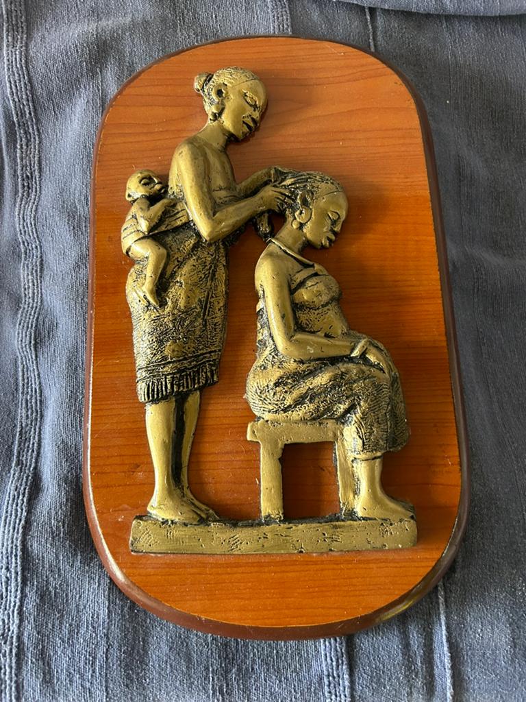 Wanddecoratie, Ophalen