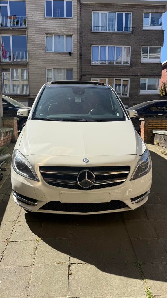 Mercedes Benz B-klasse, Autos, Mercedes-Benz, Cuir, Euro 5, Achat, Boîte manuelle