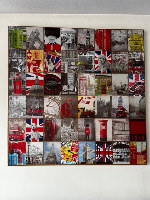 Londres chez vous, Enlèvement, Comme neuf