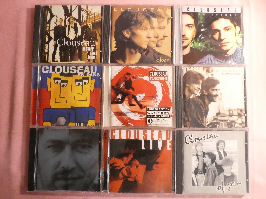 CD - Clouseau 1, Ophalen of Verzenden, Gebruikt