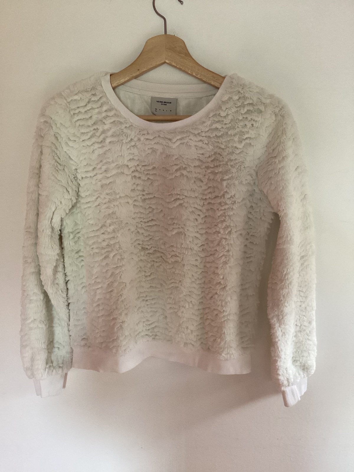 Zachte pull Vero Moda xs, Ophalen of Verzenden, Zo goed als nieuw, Maat 34 (XS) of kleiner, Wit