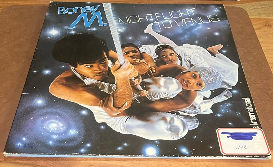 Boney M. ‎– Nightflight To Venus - Vinyl LP - DE, Ophalen of Verzenden, Gebruikt