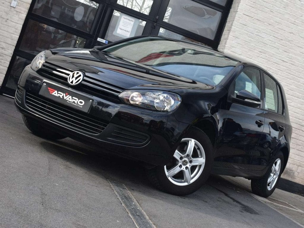 Volkswagen Golf 1.4i Comfortline / Verw Zetels / Garantie, Voorwielaandrijving, Euro 5, Stof, Gebruikt