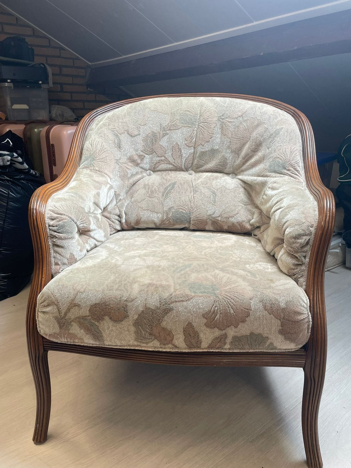 Beau fauteuil pour femme, Maison & Meubles, Enlèvement, Comme neuf