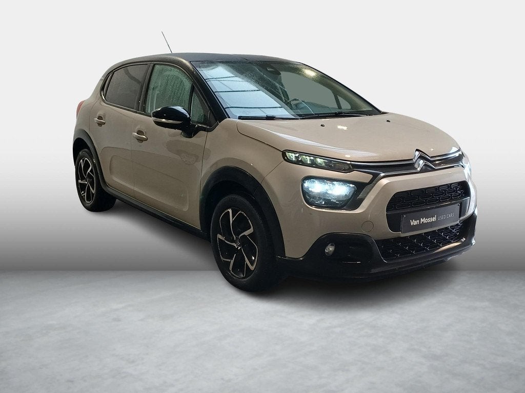 Citroen C3 1.2 110 AUTO Shine, Auto's, Citroën, Gebruikt, Overige kleuren, Bedrijf, 5 zetels