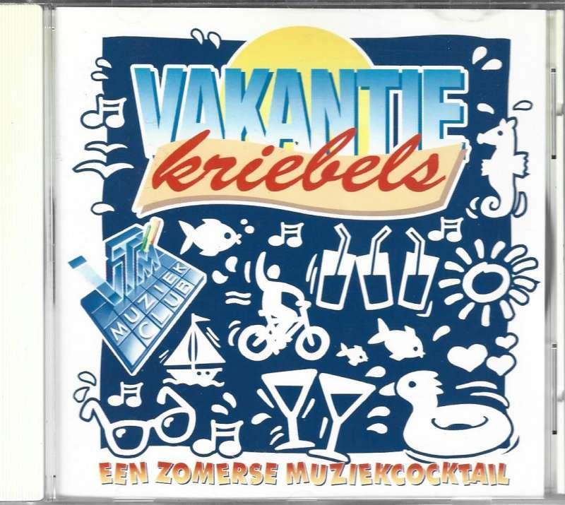 CD Vakantie kriebels, Ophalen of Verzenden, Zo goed als nieuw, Poprock