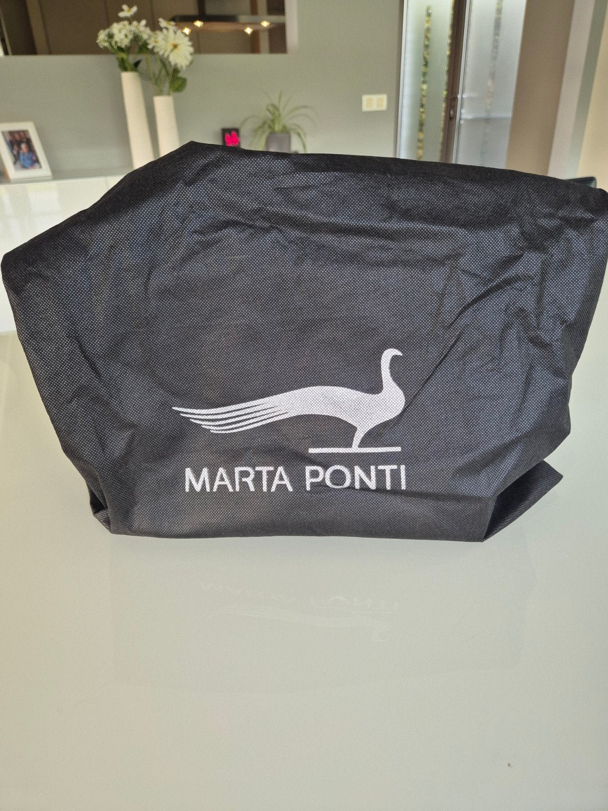 Cremekleurige handtas, Kleding | Dames, Marta Ponti, Ophalen of Verzenden, Zo goed als nieuw