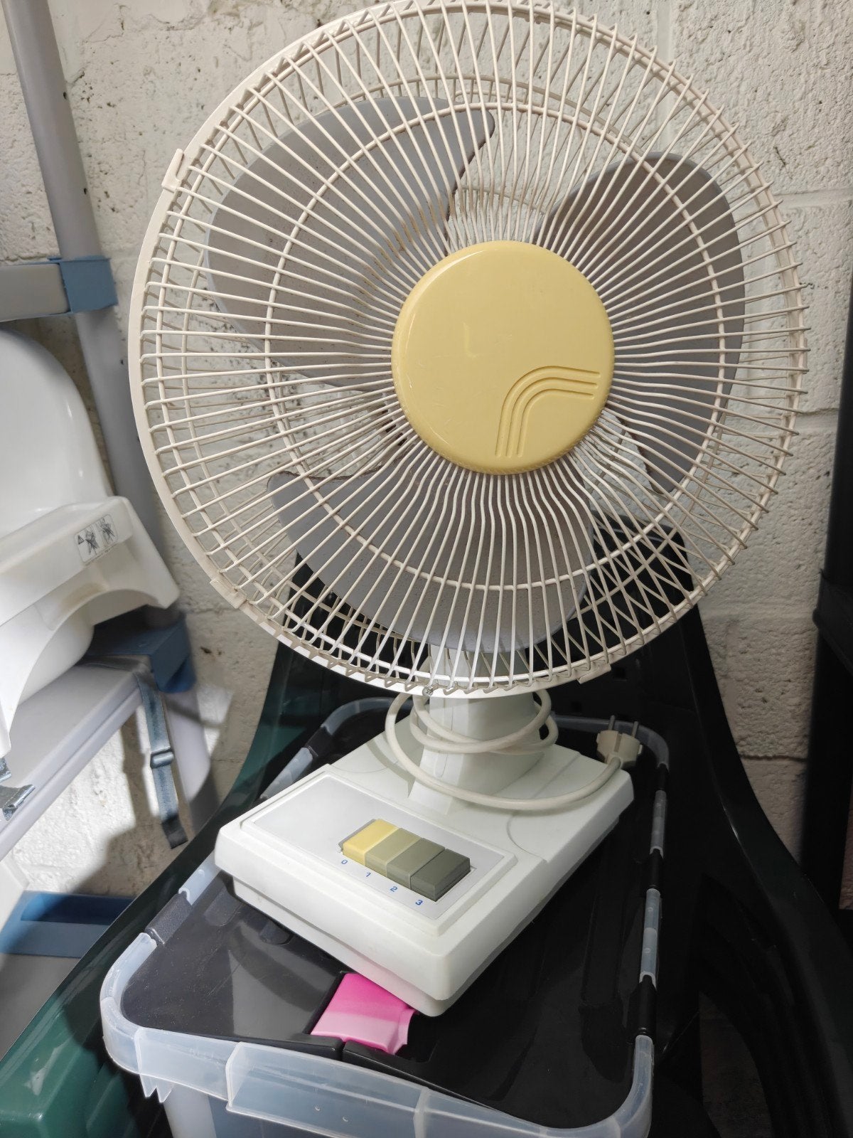 Tafelventilator, Electroménager, Ventilateurs, Enlèvement, Utilisé, Ventilateur de table
