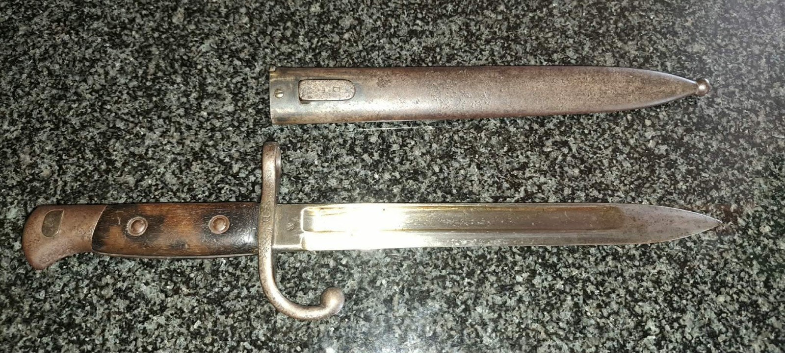 Belgische Mauser 1889 bajonet, Collections, Objets militaires | Général, Enlèvement
