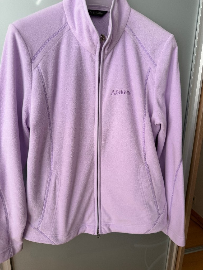 Fleece vest met rits, Enlèvement ou Envoi, Porté, Taille 42/44 (L), Violet