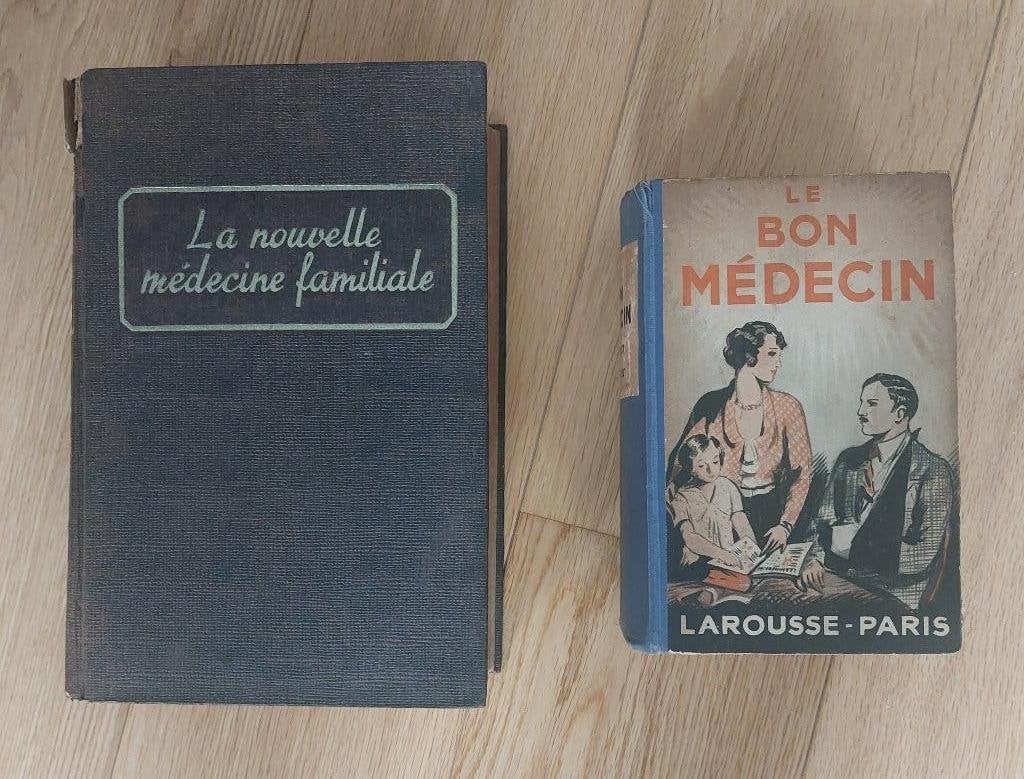 Livres de médecine, debut du XXe siècle, Ophalen of Verzenden