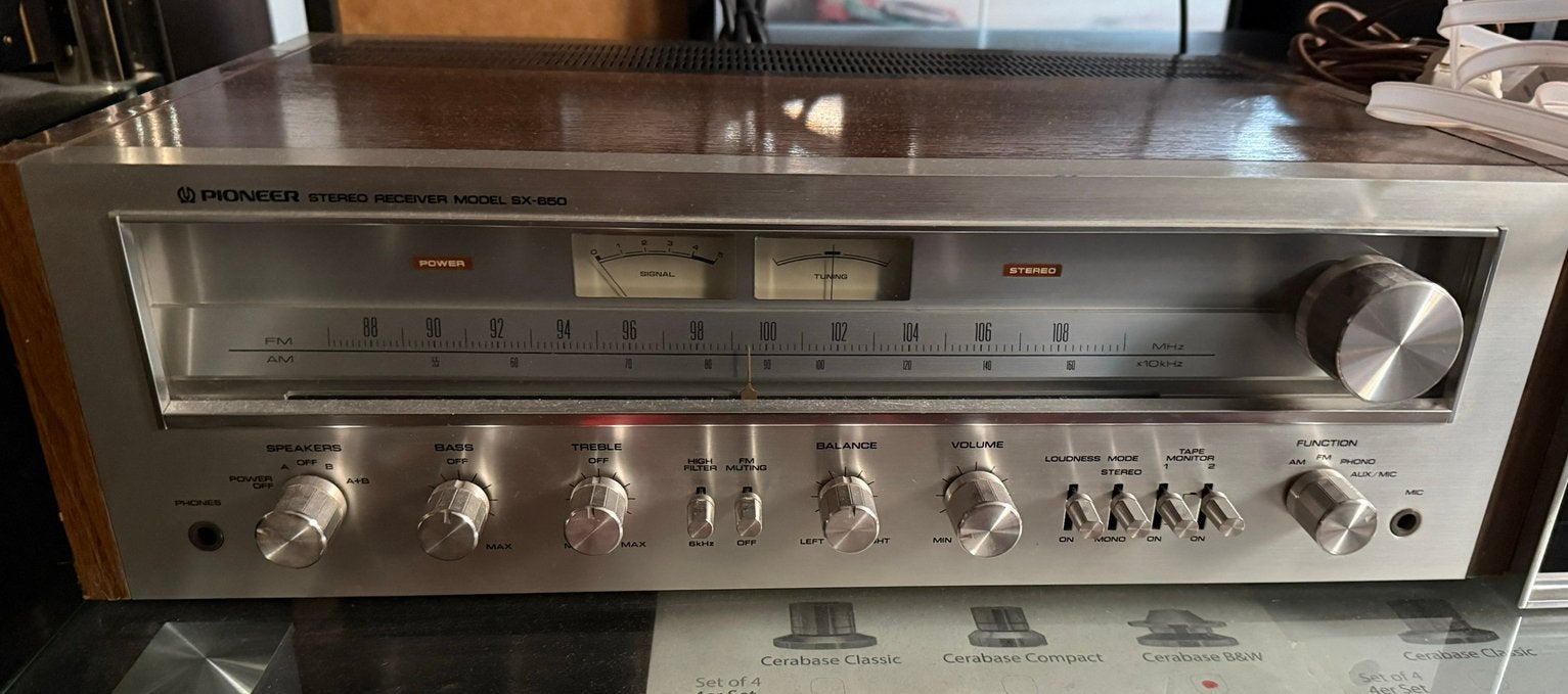 Pioneer Sx-650 receiver, TV, Hi-fi & Vidéo, Enlèvement, Utilisé, Pioneer