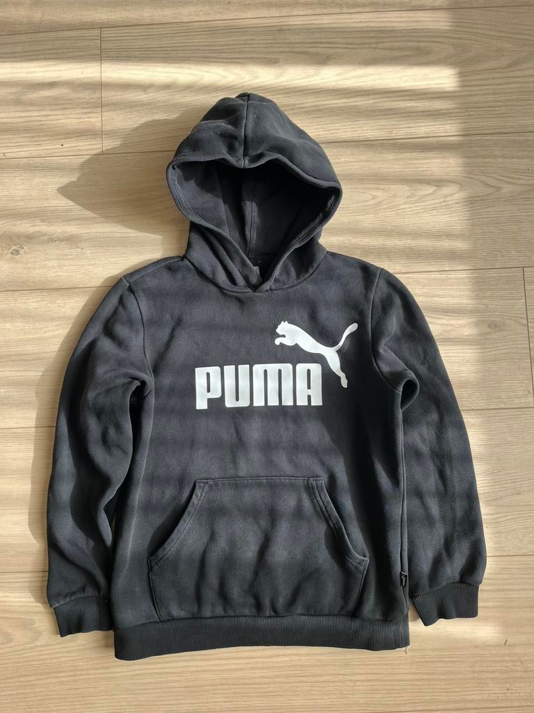PUMA trui hoodie maat 152, Kinderen en Baby's, Ophalen of Verzenden, Zo goed als nieuw, Trui of Vest