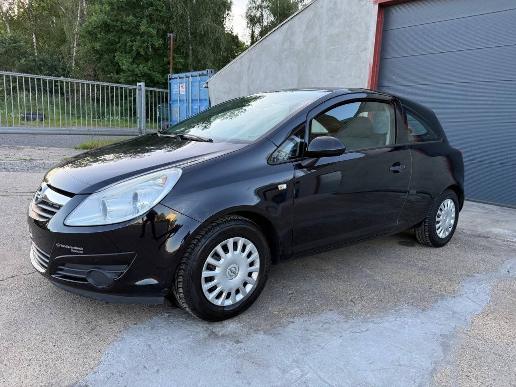 Opel Corsa 1.2 benzine, Keuring VVK, LEZ tot 2031, Voorwielaandrijving, Euro 5, 63 kW, 4 cilinders
