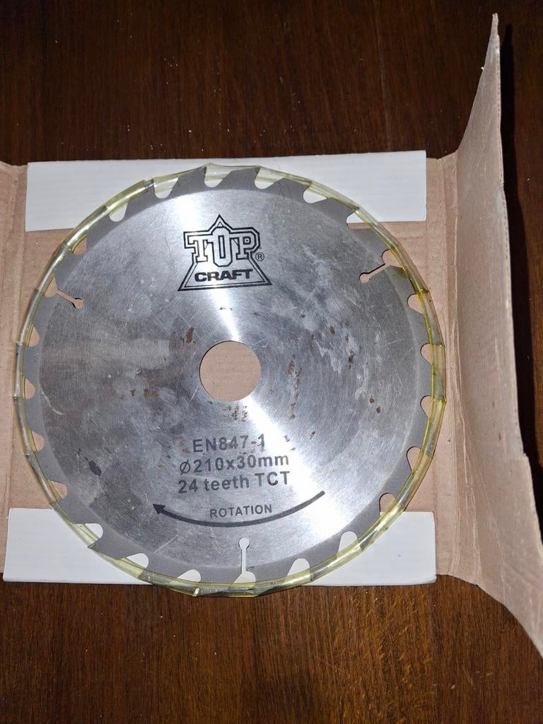 Lame scie circulaire, Bricolage & Construction, Outillage | Scies mécaniques, Enlèvement, Scie circulaire