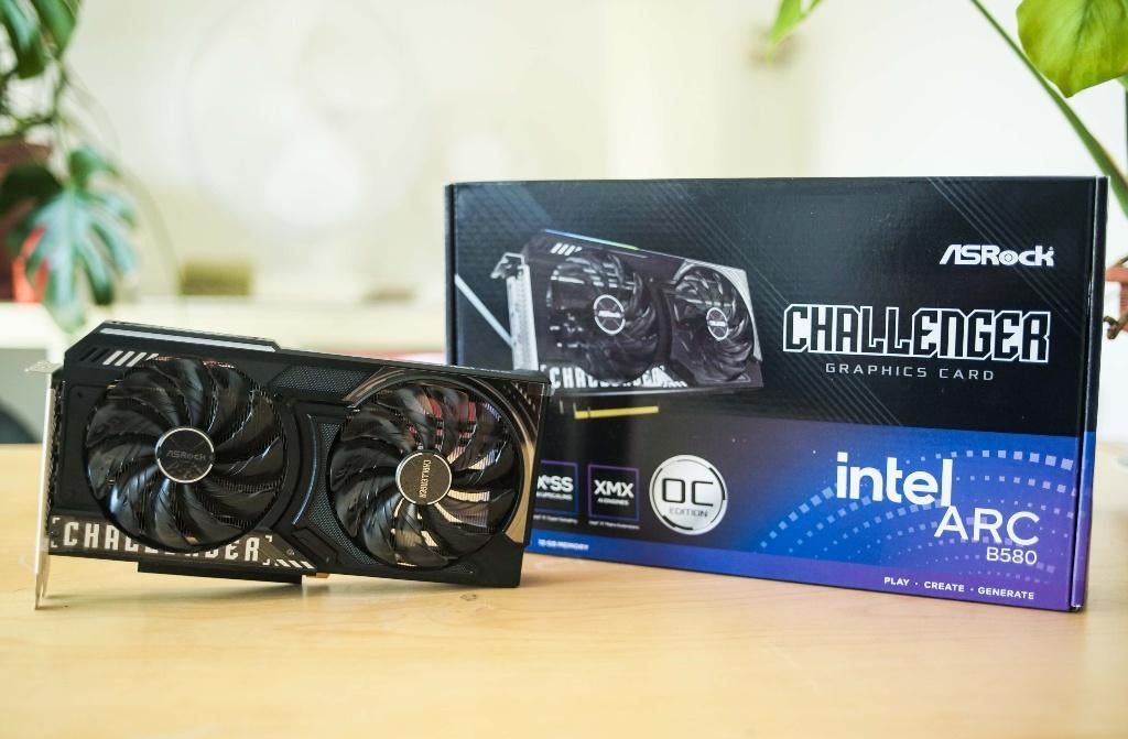 Intel Arc B580 12gb - NEUF, Neuf, Enlèvement ou Envoi, Autres chipsets, GDDR6