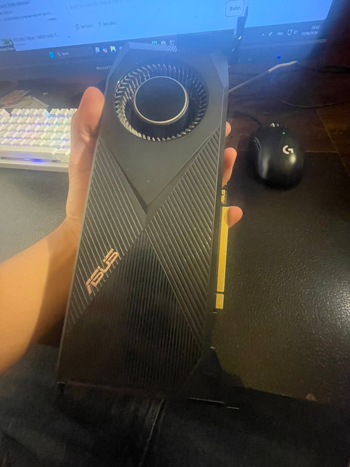 RTX 3070 8gb VRAM, Computers en Software, Videokaarten, Ophalen of Verzenden