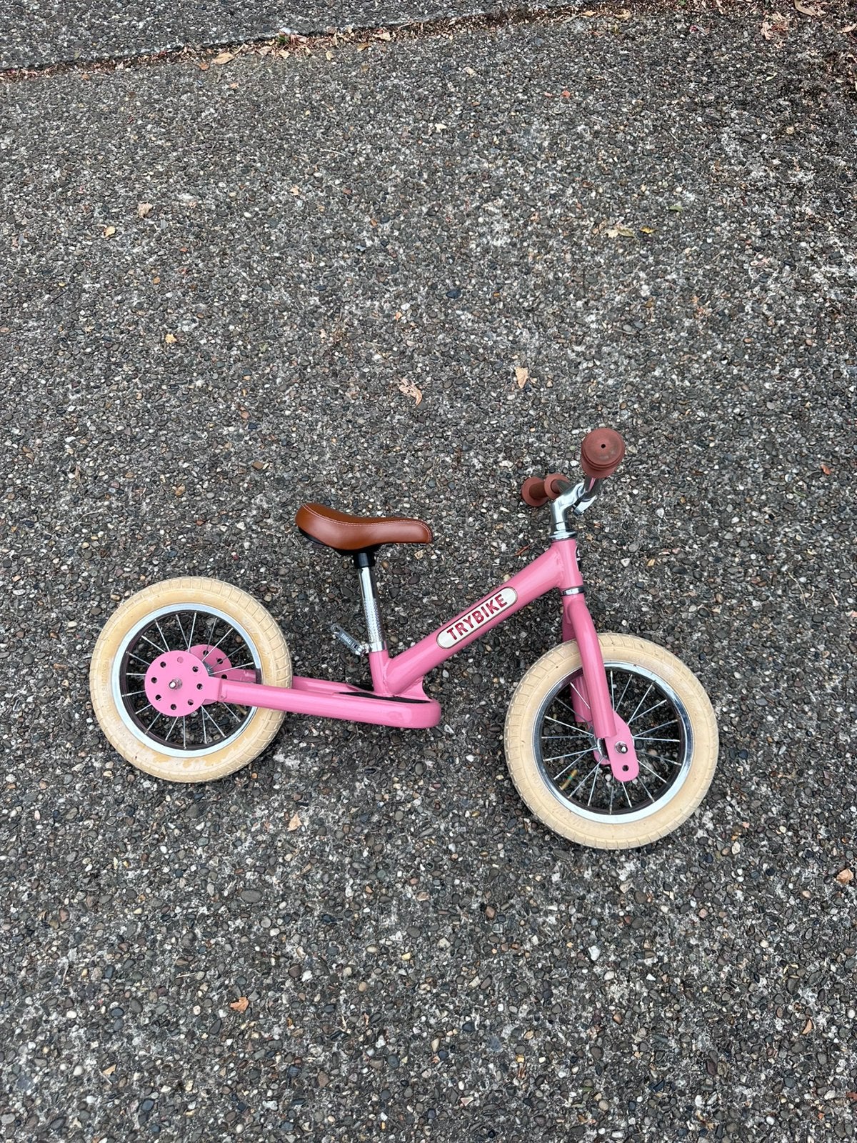 Loopfiets Trybike, Ophalen, Gebruikt, Minder dan 16 inch