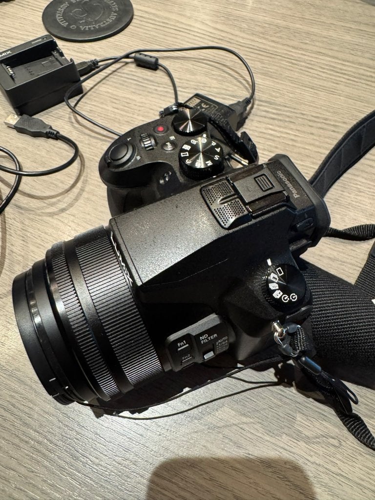 fototoestel panasonic dmc-fz2000 lumix, Fotograaf