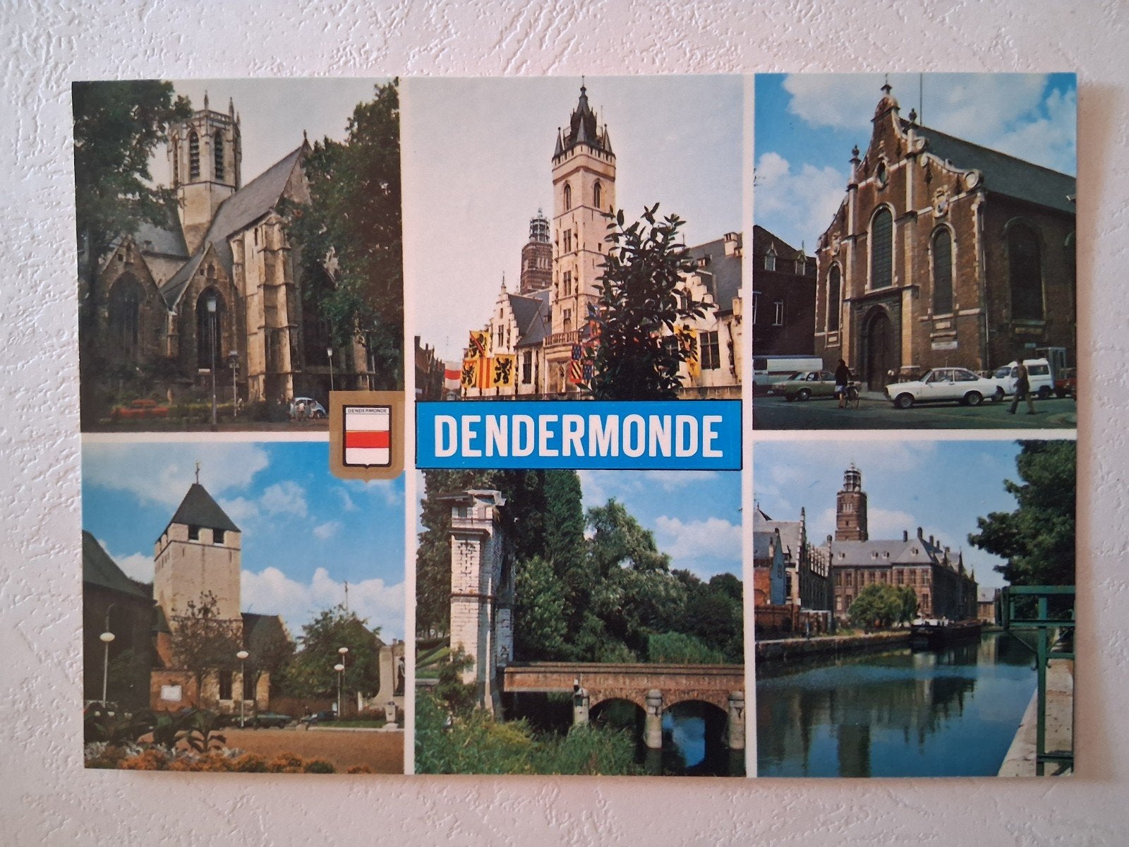 postkaart Dendermonde, Verzamelen, Ophalen of Verzenden
