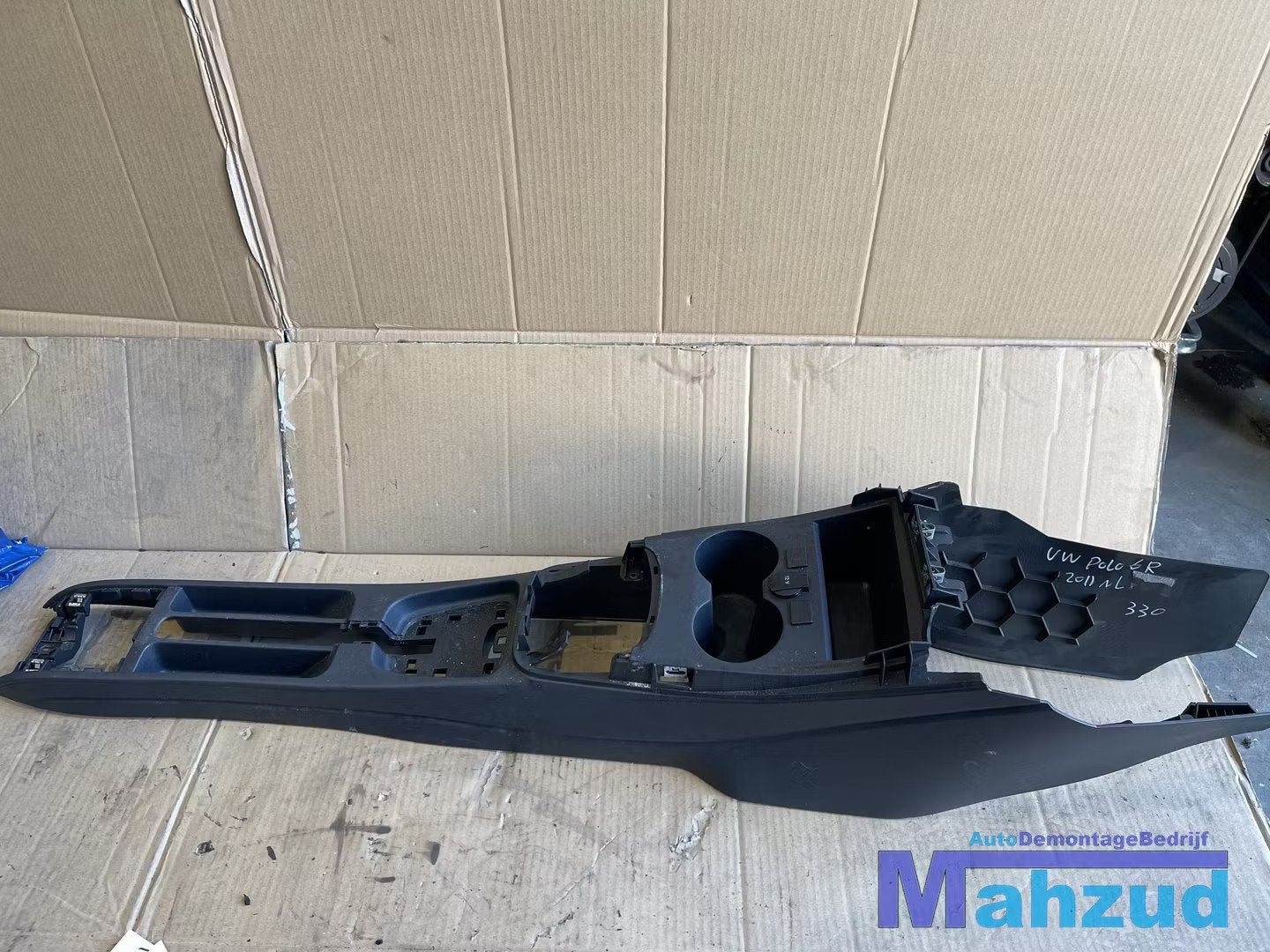 VW POLO 6R middenconsole bekerhouden 12v aansteker 2009-2017, Volkswagen, Volkswagen AG, Vw@volkswagen.de, Utilisé