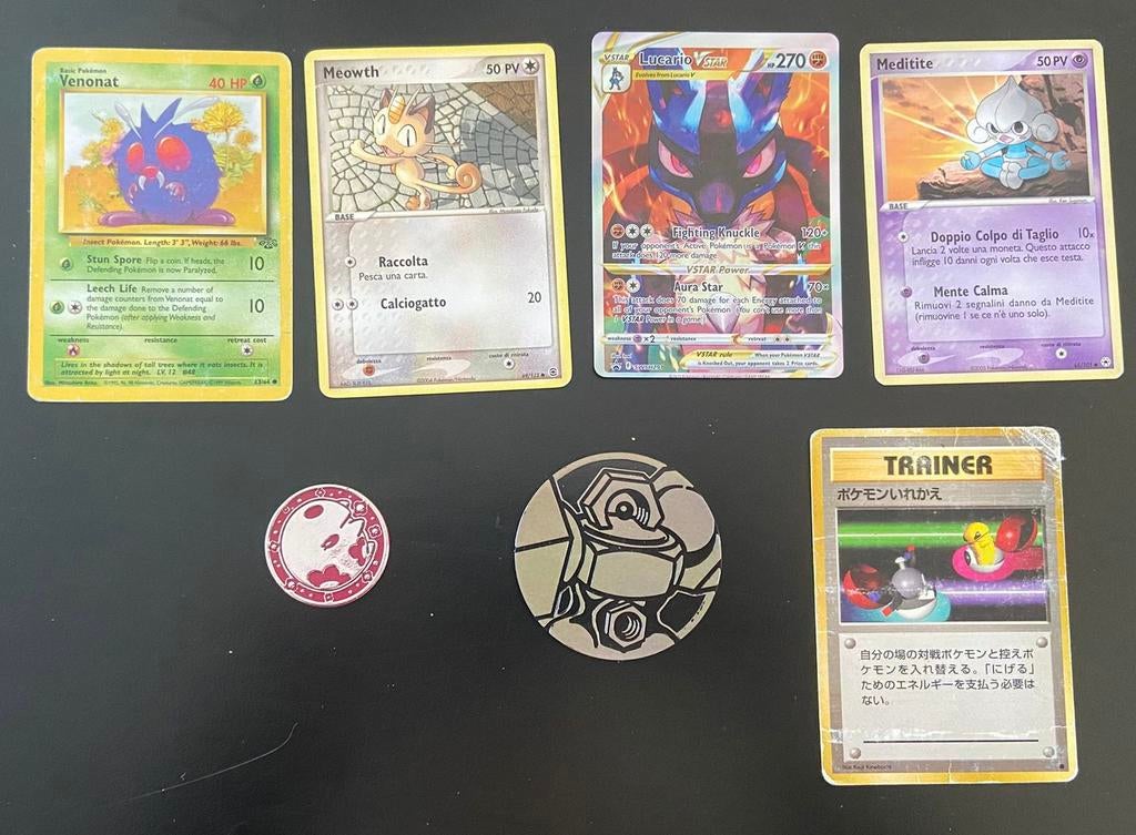 Pokémon kaarten, Ophalen of Verzenden, Zo goed als nieuw