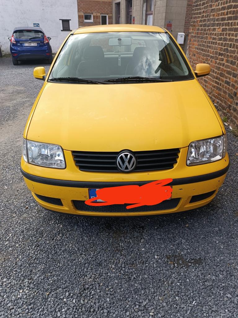Polo 6n2, Auto's, Volkswagen, Stof, Overige modellen, Geel, Overige kleuren