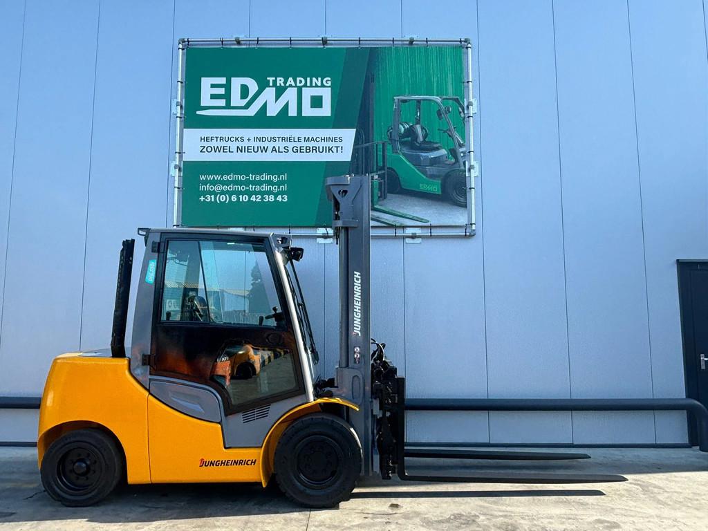 Jungheinrich DFG550 Heftruck Diesel (bj 2016), Zakelijke goederen, Machines en Bouw | Heftrucks en Intern transport, Meer dan 4000 kg