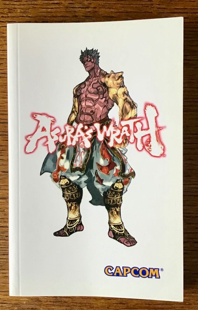 Mini artbook asura wrath capcom 2012(en anglais), Consoles de jeu & Jeux vidéo, Consoles de jeu | Sony Consoles | Accessoires