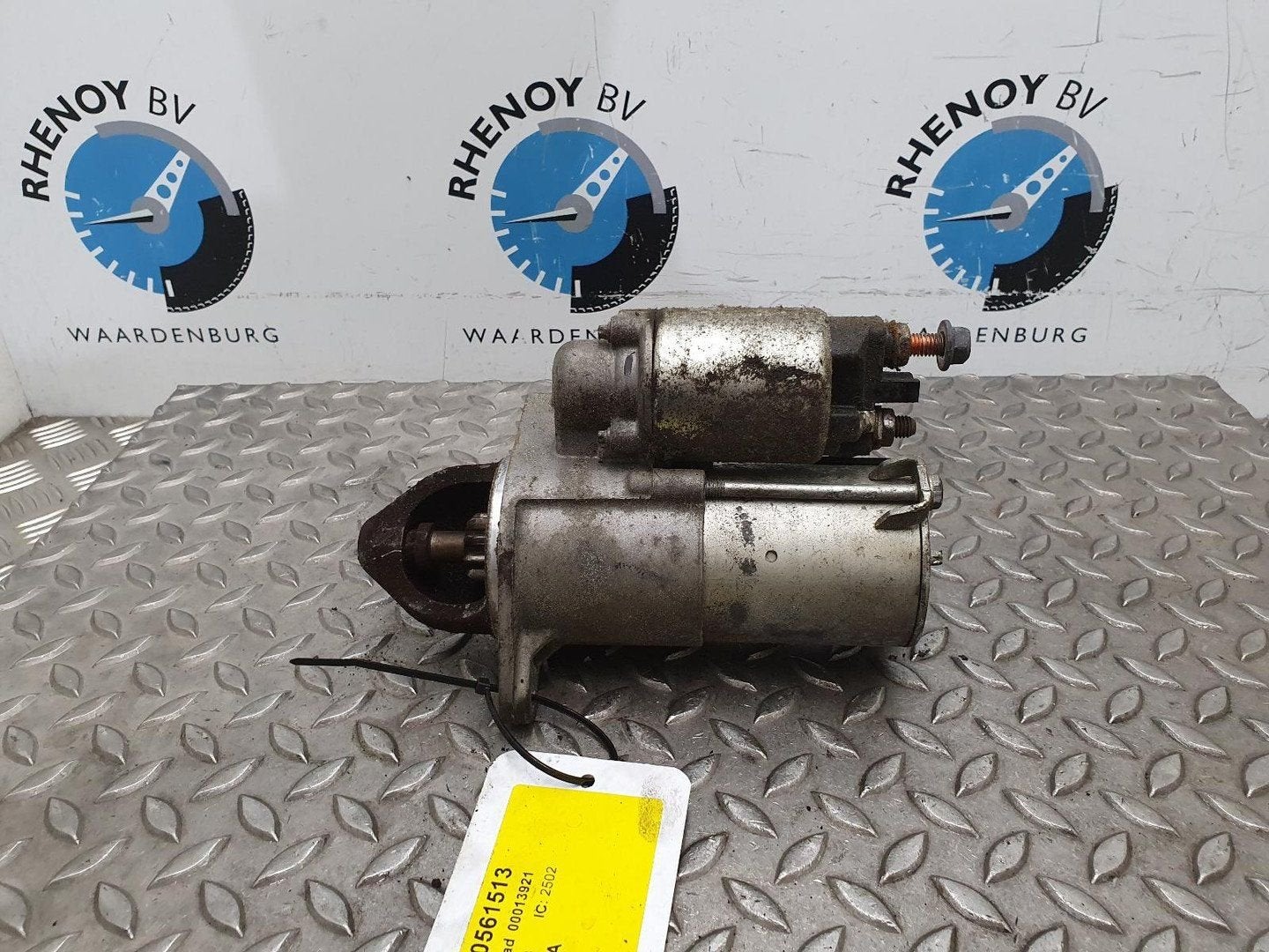 OPEL ZAFIRA STARTMOTOR 2008, Enlèvement ou Envoi, Utilisé, ARN reconnu
