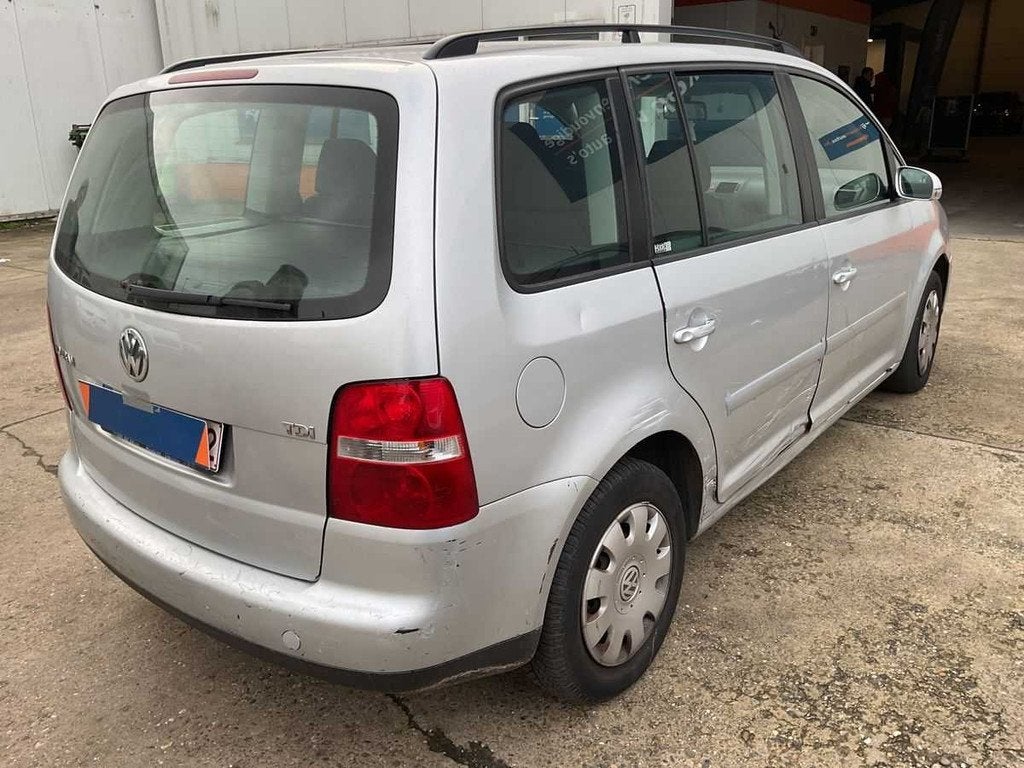 Volkswagen Touran 1.9 TDI 2006 - climatisation, Autos, Volkswagen, Achat, Entreprise, Boîte manuelle, Autre carrosserie