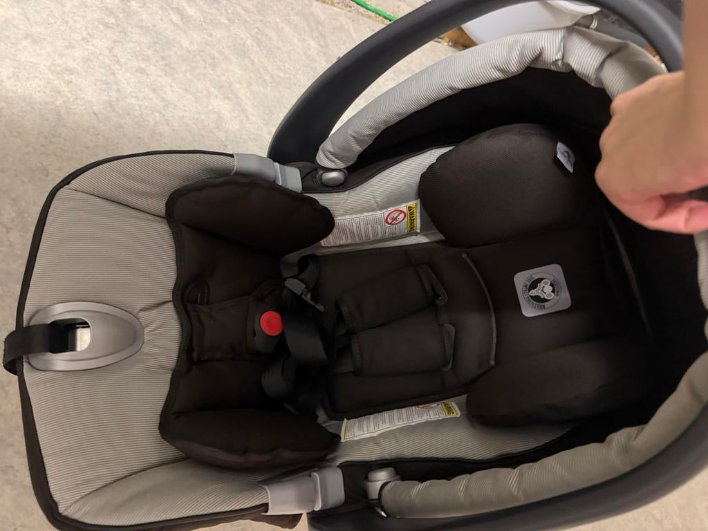 Kinderstoel Peg Perego, Ophalen, Zo goed als nieuw