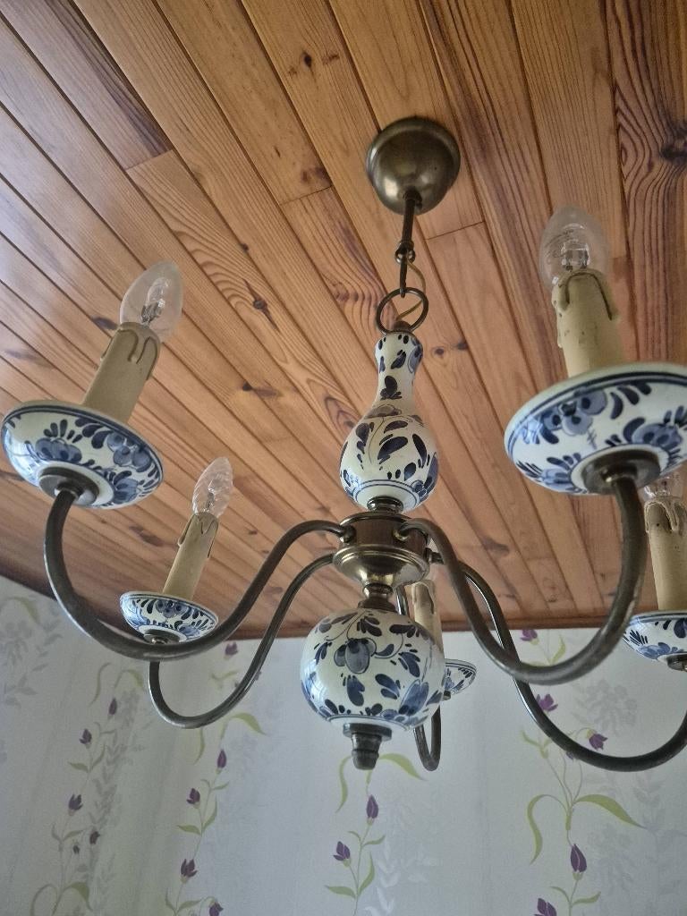 Lustre Delft authentique, Enlèvement, Utilisé