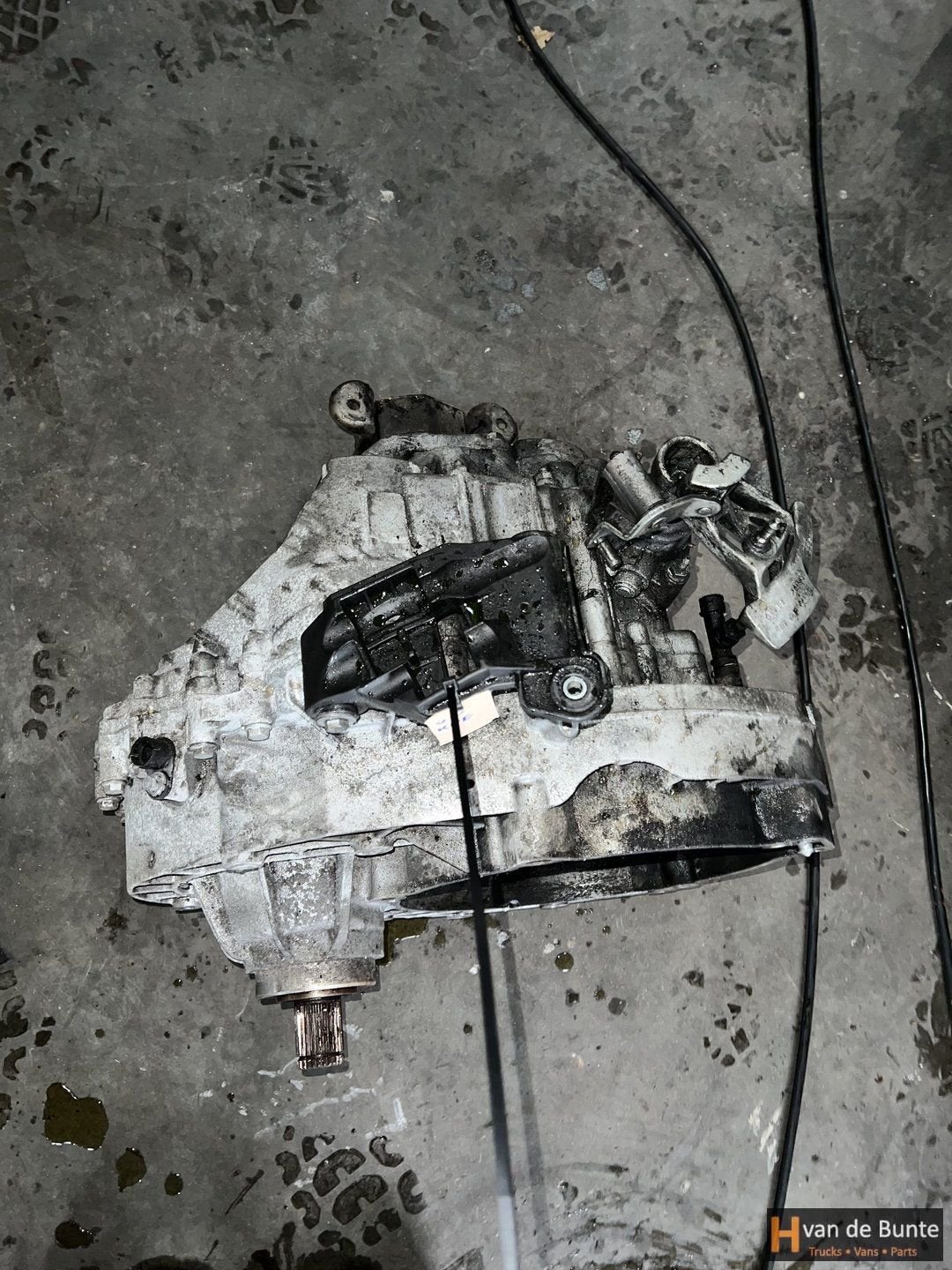 Versnellingsbak Transporter Code: KPE, Gebruikt, -, Volkswagen, -