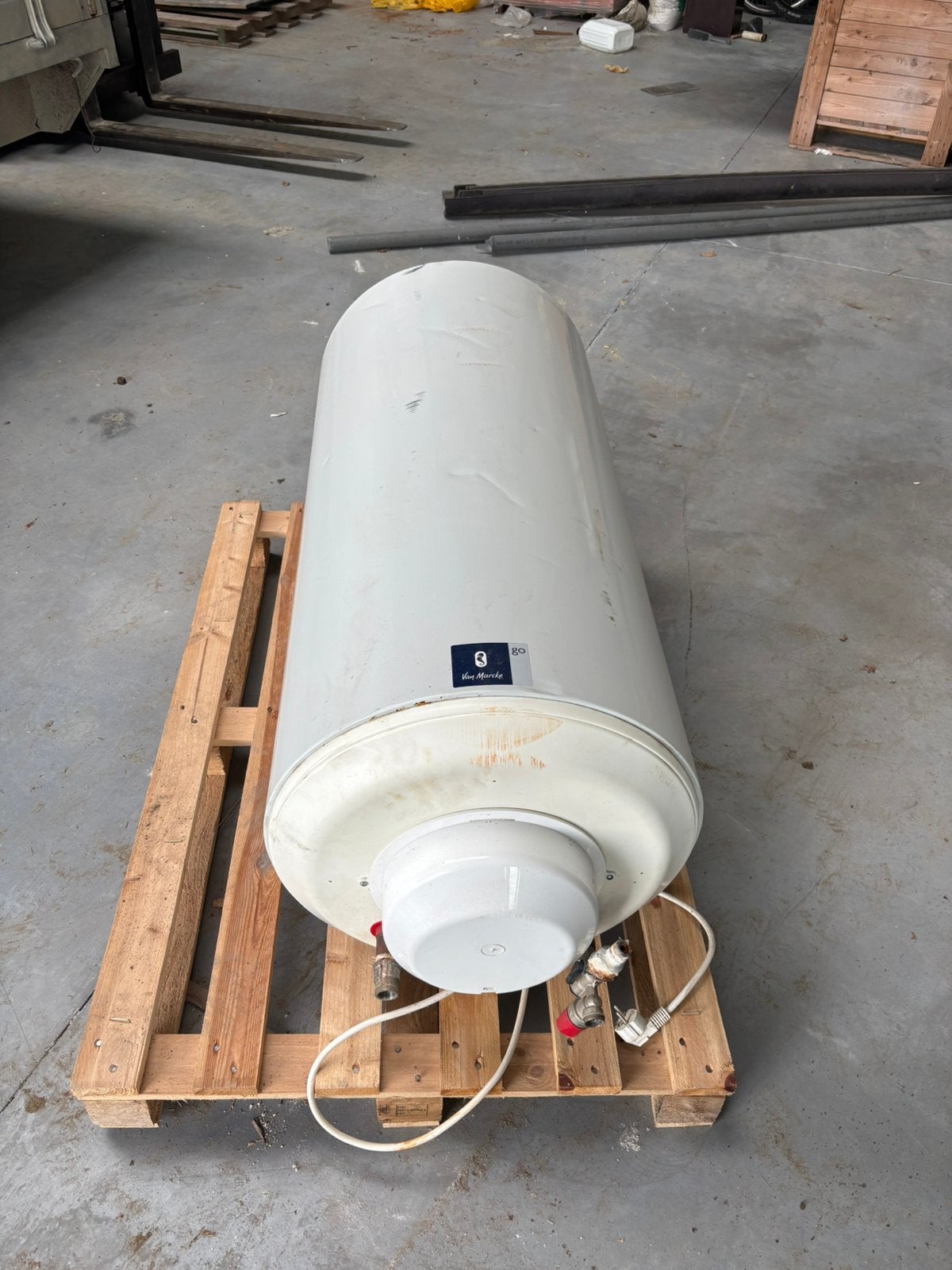 Elektrische boiler, Ophalen, Zo goed als nieuw, Boiler