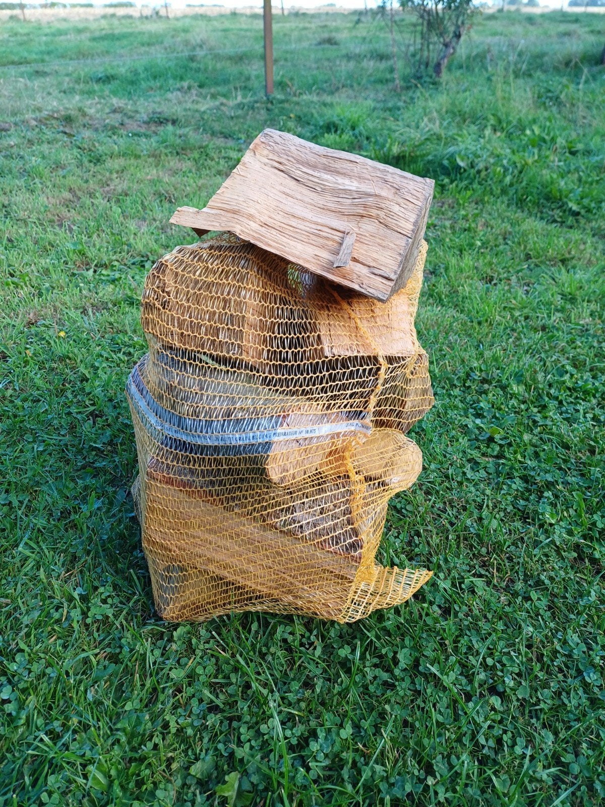Sac bois chauffage, Jardin & Terrasse, Enlèvement ou Envoi