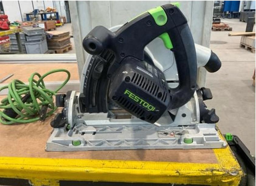 festool invalzaag, Doe-het-zelf en Bouw, Ophalen, Invalzaag