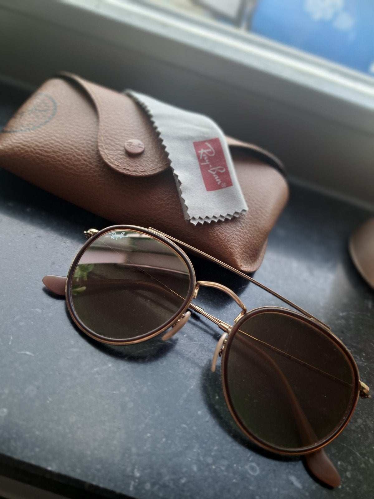 Ray Ban zonnebril, Ophalen, Overige kleuren, Zo goed als nieuw, Ray-Ban