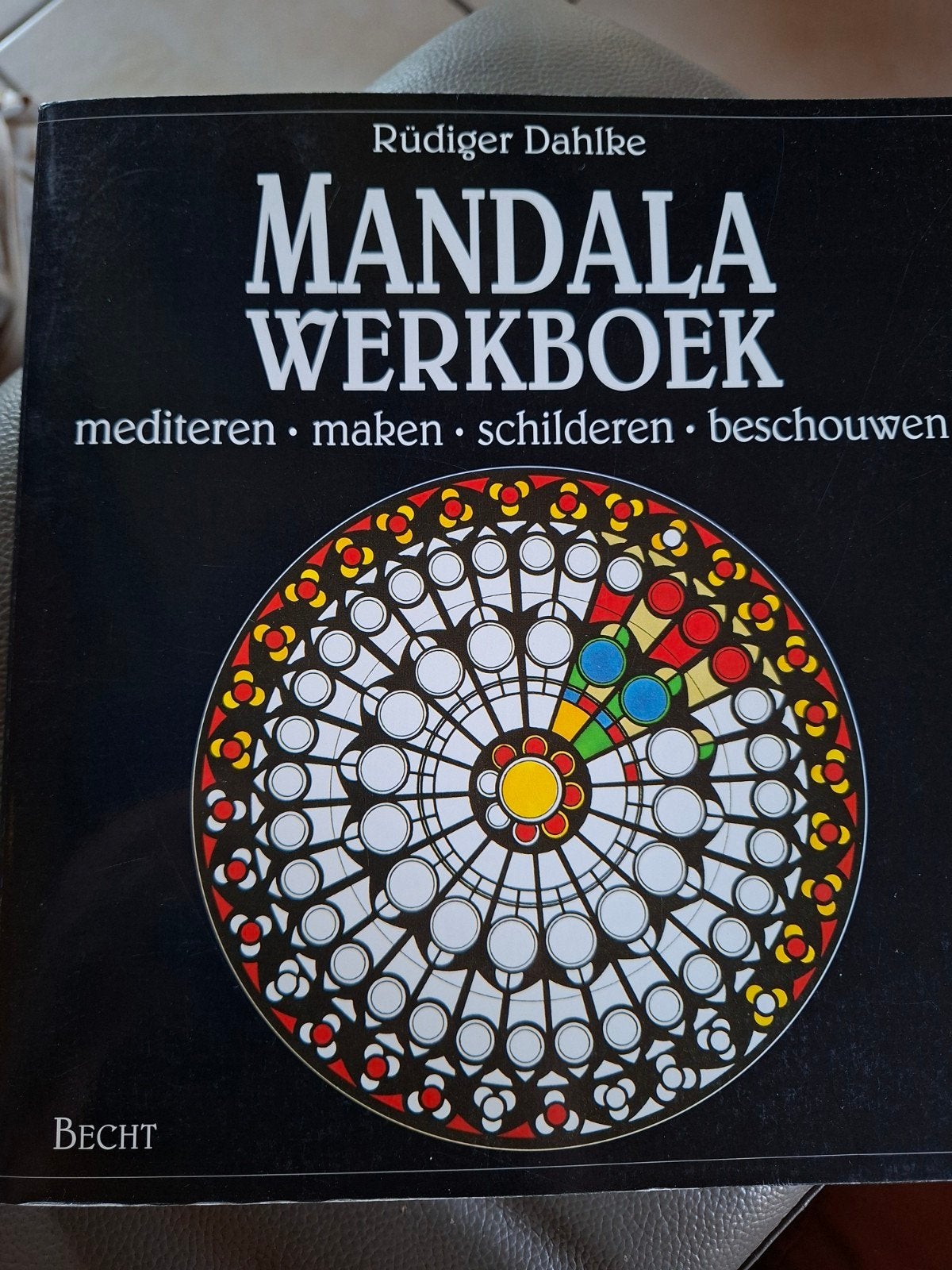 R. Dahlke - Mandala-werkboek, Livres, Ésotérisme & Spiritualité, R. Dahlke, Enlèvement ou Envoi, Utilisé, Spiritualité en général
