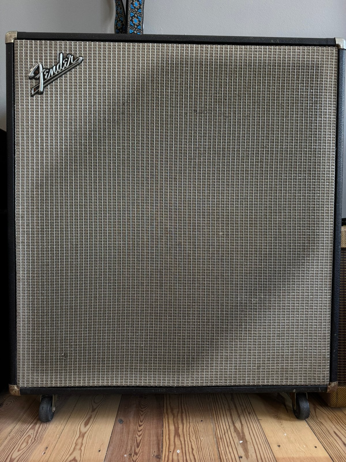 Fender Bassman 2x15 cabinet met originele Utah speakers, Muziek en Instrumenten, Ophalen, Gebruikt