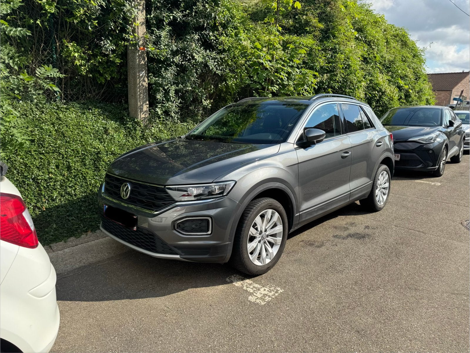 VW T-ROC 1.5 TSI à vendre, Autos, Volkswagen, 121 g/km, Argent ou Gris, Achat, 110 kW